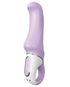 Satisfyer Vibes Charming Smile - Purple: Curved Vibrator for Internal and External Stimulation