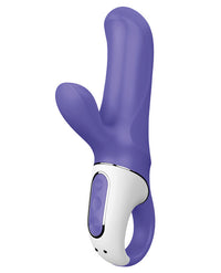 Satisfyer Vibes Magic Bunny - Blue: G-Spot and Clitoral Vibrator for Dual Stimulation