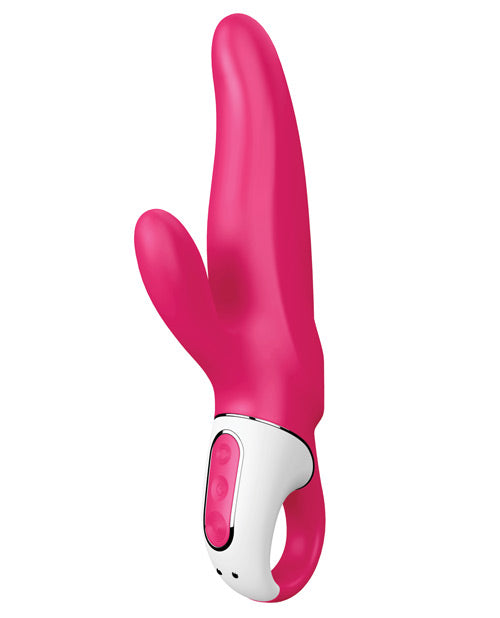 Satisfyer Vibes Mr. Rabbit - Pink: Dual-Stimulation Vibrator for G-Spot and Clitoral Pleasure