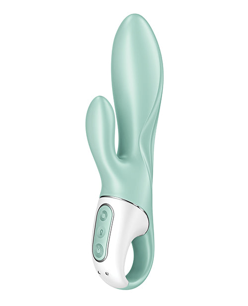 Satisfyer Air Pump Bunny 5+ - Mint: Customizable Dual Stimulation with App Control