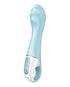 Satisfyer Air Pump Vibrator 5+ - Blue: Customizable Pleasure with App Control