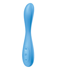 Satisfyer G Spot Flex 4+ - Blue: Flexible, App-Enabled G-Spot & Rabbit Vibrator