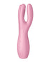 Satisfyer Threesome 3: Triple-Stimulation Vibrator for Intense, All-Around Pleasure