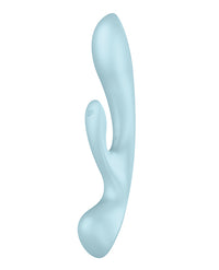 Satisfyer Triple Oh: Triple-Stimulation Vibrator for Intense Clitoral, G-Spot, and Anal Pleasure