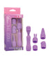 First Time Rechargeable Travel Teaser Kit – Purple: Pocket-Sized Pleasure with Big Possibilities