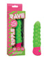 Rave Ripple Vibrator – Surf the Waves of Curved, Rippled Bliss