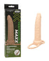Performance Maxx Rechargeable Dual Penetrator - Ivory