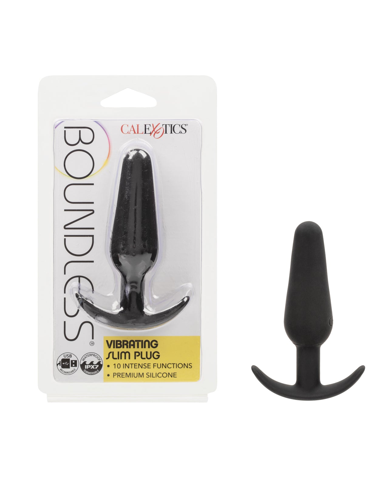 Boundless Vibrating Slim Plug – Sleek Power for Deep, Discreet Delight