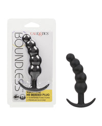 Boundless Vibrating X5 Beaded Plug – Deep Rhythmic Bliss in Every Curve