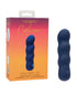 Cashmere Satin Swirl “G” – Rippled Elegance, Deep G-Spot Delight