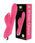 Night Queen Tickling & Fluttering Rabbit Vibe - Pink