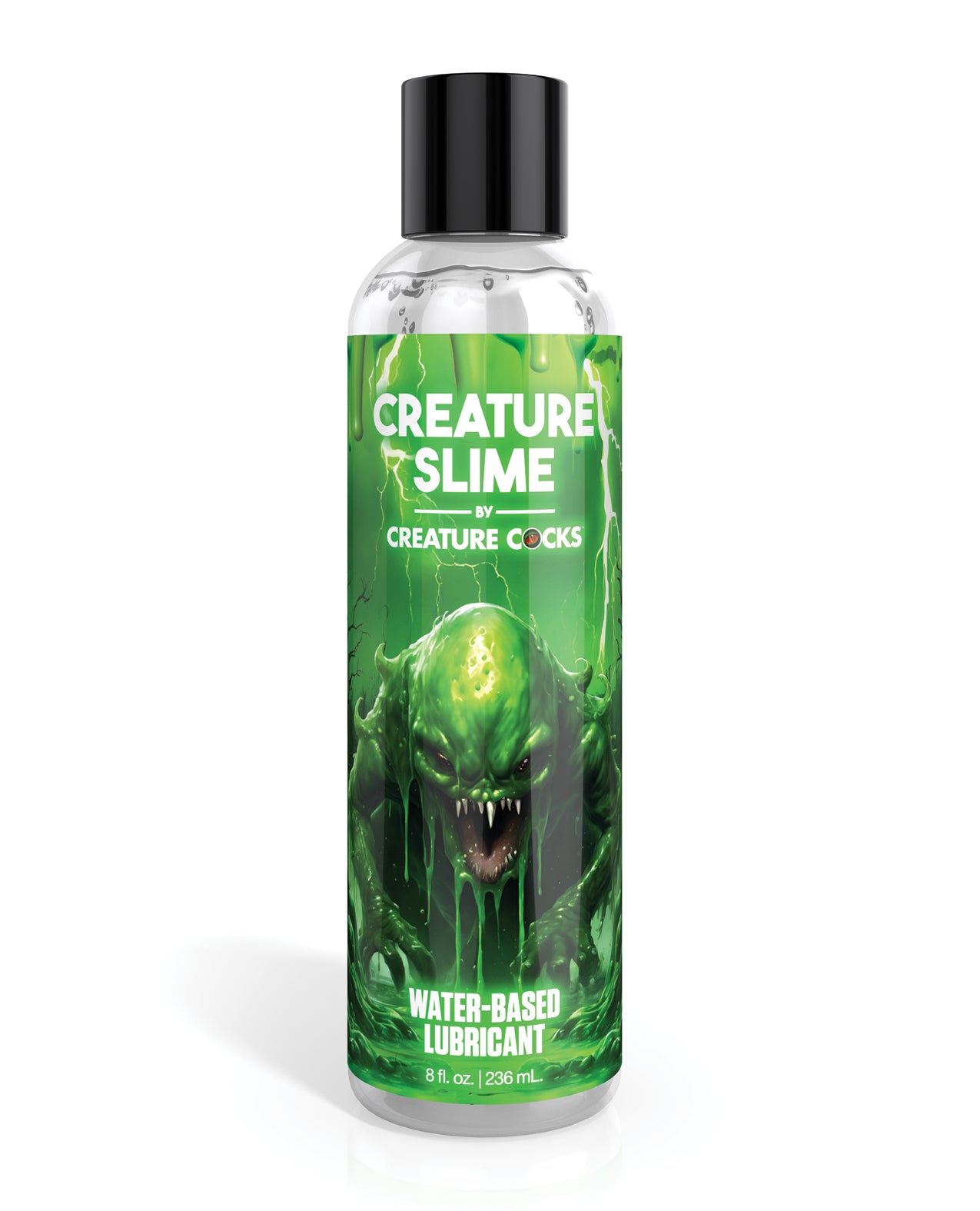 Creature Cocks – Creature Slime Water-Based Lubricant – 8 oz: Slime Up and Get Down