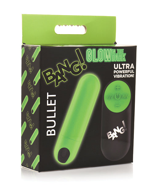 Bang! Glow in the Dark 21X Remote Controlled Bullet: Discreet Power, Radiant Fun