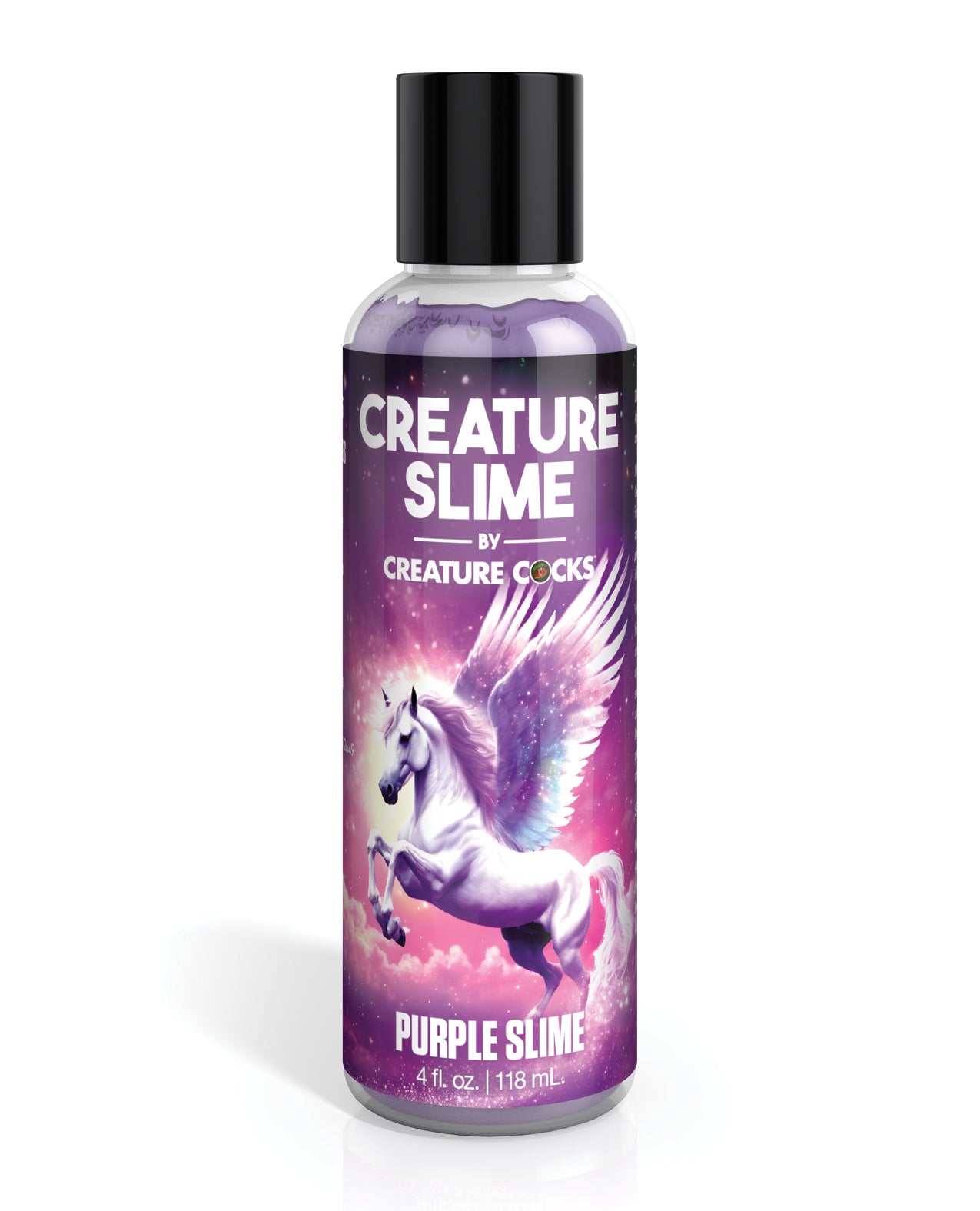 Creature Cocks – Purple Slime Water-Based Lubricant – 4 oz: Unicorn Magic in Every Drip