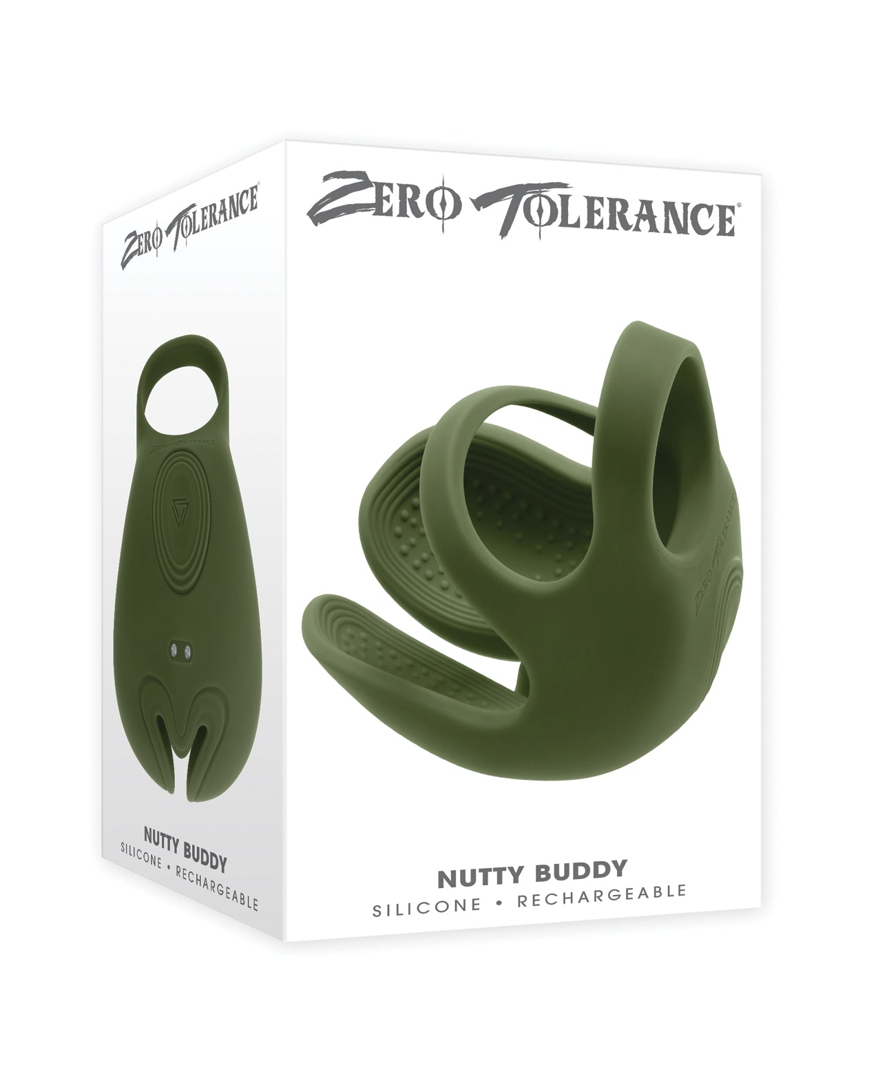 Zero Tolerance Nutty Buddy Cock & Ball Vibrator – Green: Ball-Buzzing Bliss You’ll Go Nuts For