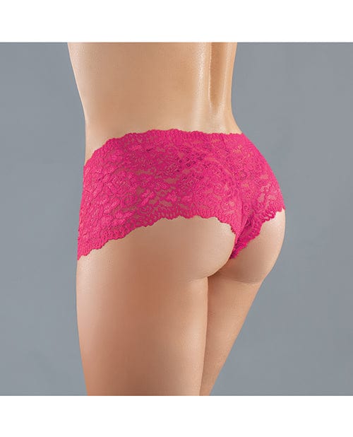 Adore Candy Apple Panty O/s Hot Pink Lingerie