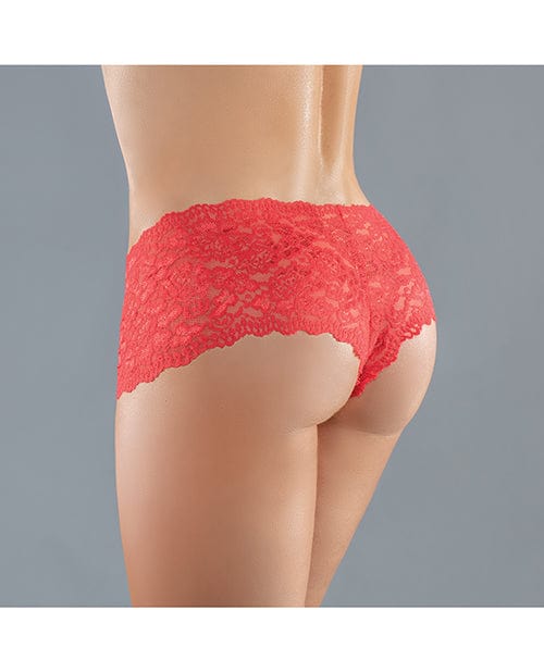 Adore Candy Apple Panty O/s Red Lingerie