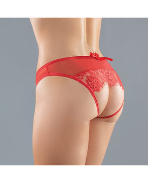 Adore Expose Panty O/s Red Lingerie