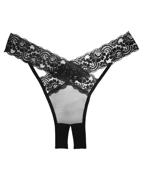 Adore Sheer & Lace Desire Panty O/s Lingerie