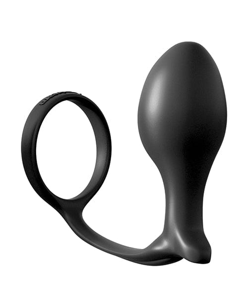 Anal Fantasy Collection Ass Gasm Advanced Plug w/Cockring Anal Products