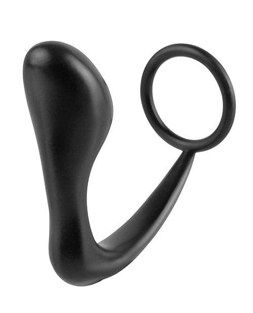 Anal Fantasy Collection Ass Gasm Cockring Plug - Black Anal Products