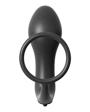 Anal Fantasy Collection Ass Gasm Vibrating Plug w/Cockring Anal Products