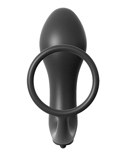 Anal Fantasy Collection Ass Gasm Vibrating Plug w/Cockring Anal Products