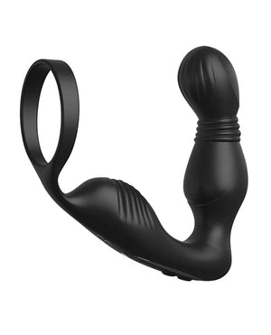 Anal Fantasy Elite Collection Ass-Gasm Pro P Spot Milker - Black Anal Products