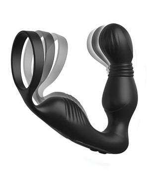 Anal Fantasy Elite Collection Ass-Gasm Pro P Spot Milker - Black Anal Products