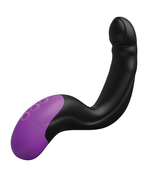 Anal Fantasy Elite Collection Hyper Pulse P Spot Massager - Black Anal Products