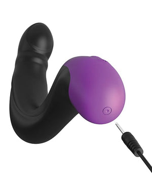 Anal Fantasy Elite Collection Hyper Pulse P Spot Massager - Black Anal Products