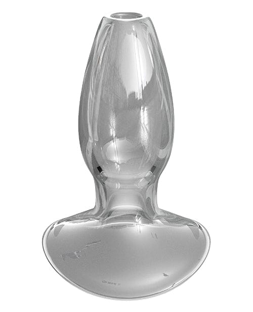 Anal Fantasy Ellite Anal Glass Gaper - Clear Beginners Anal Products