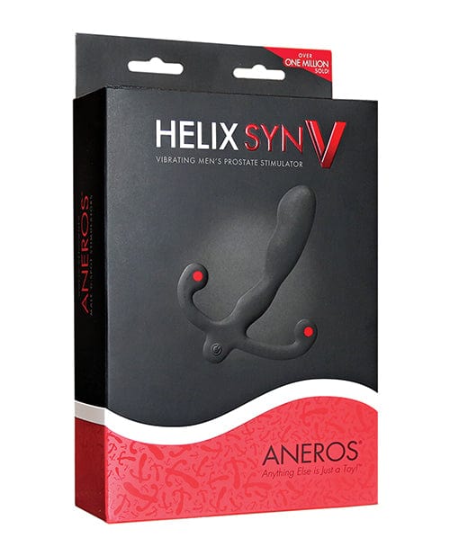 Aneros Helix Syn V Prostate Massager- Black Anal Products