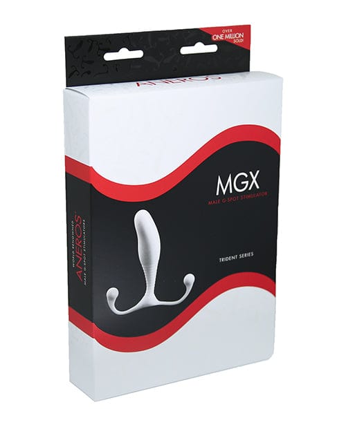 Aneros MGX Trident Series Prostate Stimulator - Black Anal Products