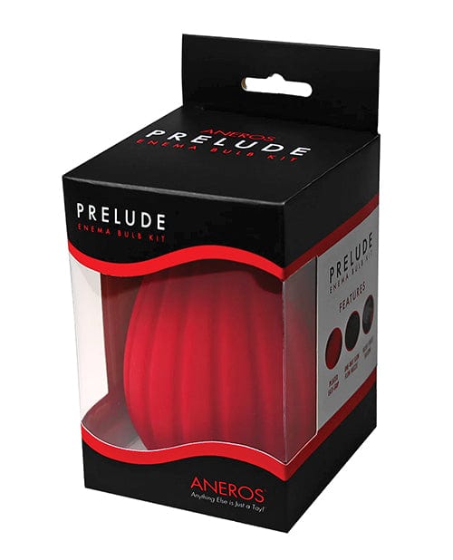 Aneros Prelude Enema Bulb Kit Anal Products