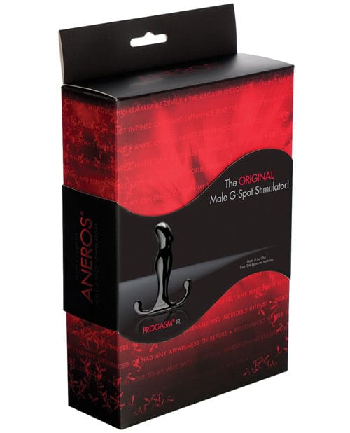 Aneros Progasm Jr. Prostate Stimulator - Black Anal Products