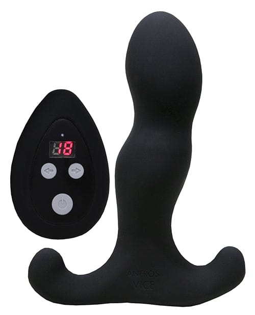 Aneros Vice 2 Prostate Stimulator w/ Remote - Black Anal Products