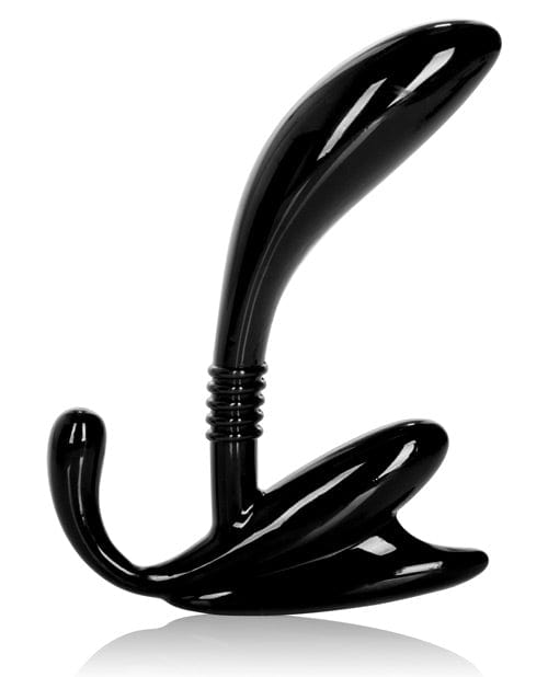 Apollo Curved Prostate Probe Black Anal Products