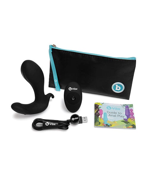 B-Vibe Expand Plug - Black Anal Products