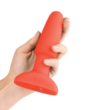 B-Vibe Rimming Plug 2 - Orange Anal Products