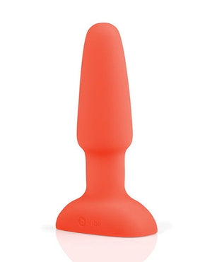 B-Vibe Rimming Plug 2 - Orange Anal Products