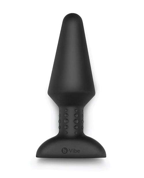 B-Vibe Rimming Plug XL - Black Anal Products