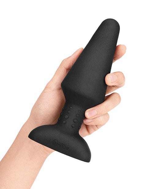 B-Vibe Rimming Plug XL - Black Anal Products