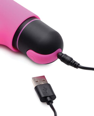 Bang! XL Bullet & Rabbit Silicone Sleeve - Pink Vibrators