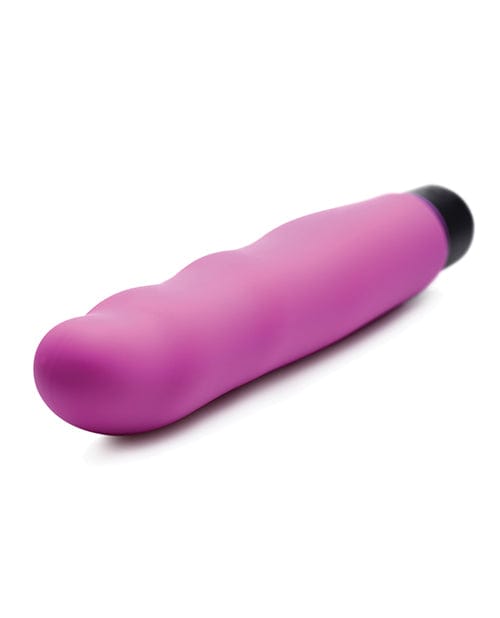 Bang! XL Bullet & Wavy Silicone Sleeve - Purple Dongs & Dildos