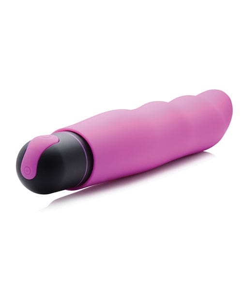 Bang! XL Bullet & Wavy Silicone Sleeve - Purple Dongs & Dildos