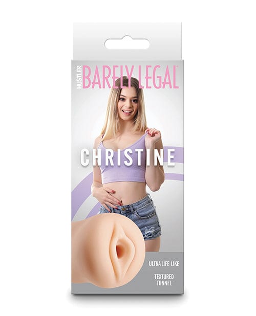 Barely Legal Christine Stroker - White Dolls & Masturbators