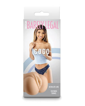 Barely Legal Gogo Stroker - White Dolls & Masturbators