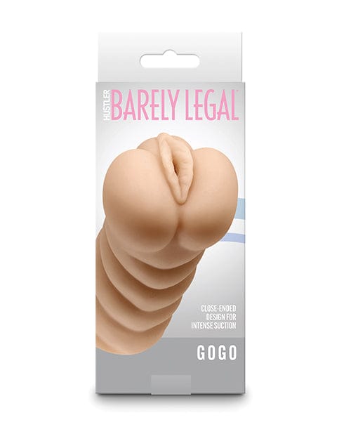 Barely Legal Gogo Stroker - White Dolls & Masturbators