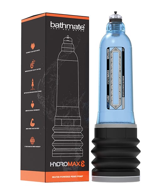 Bathmate Hydromax 8 Blue Penis Enhancement